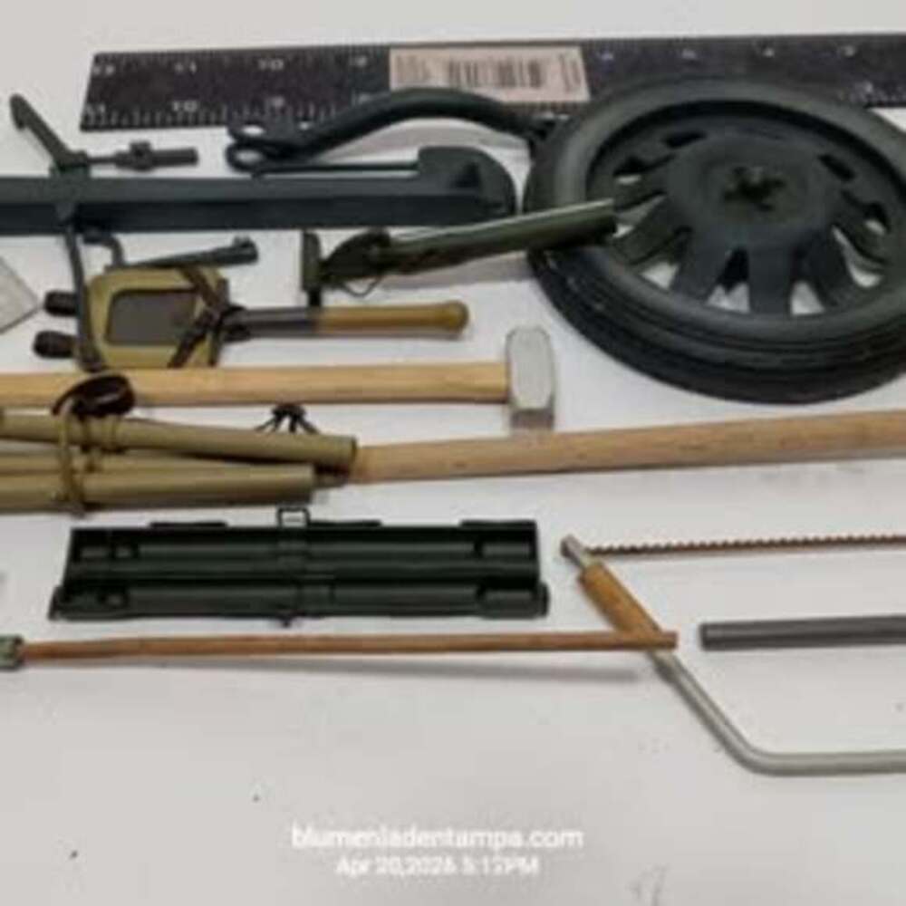 1/6 scale Miniature Military Model Accessories